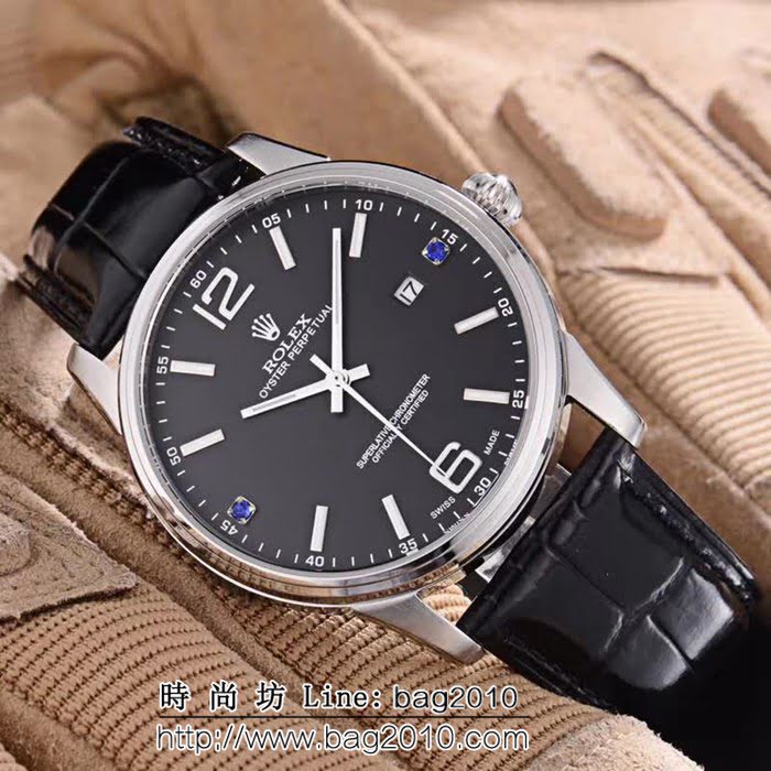 勞力士ROLEX 經典大三針 全自動機械 精品男士腕表 WSS0999